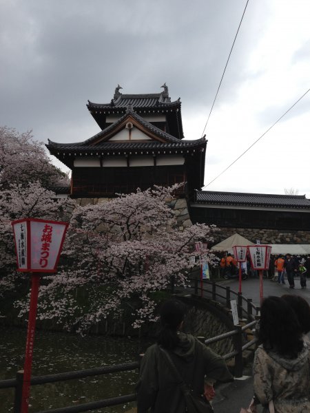 郡山城跡