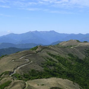 中津明神山