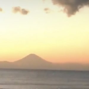 館山夕日桟橋