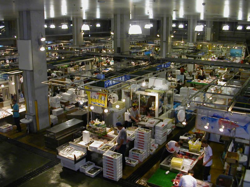 唐戸市場
