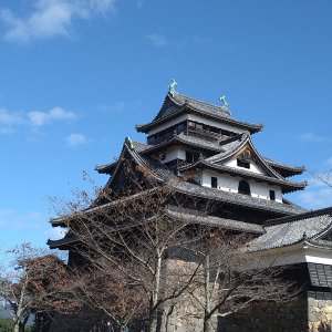 松江城