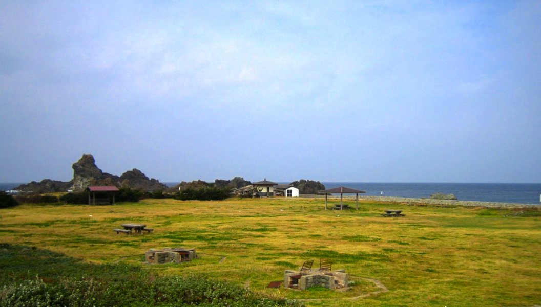 入崎キャンプ場