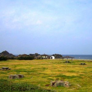 入崎キャンプ場
