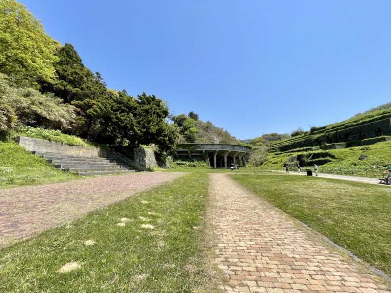 北沢浮遊選鉱場跡
