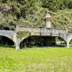 北沢浮遊選鉱場跡