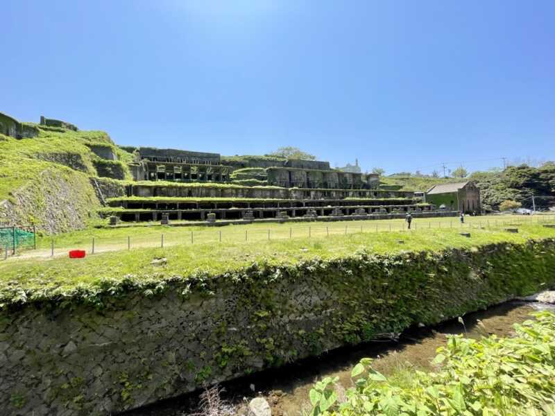 北沢浮遊選鉱場跡