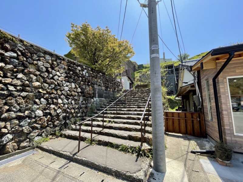 北沢浮遊選鉱場跡
