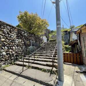 北沢浮遊選鉱場跡