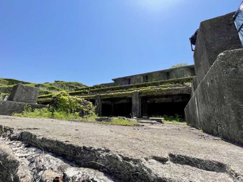北沢浮遊選鉱場跡