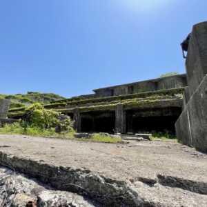 北沢浮遊選鉱場跡