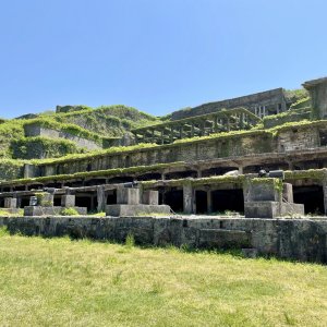 北沢浮遊選鉱場跡