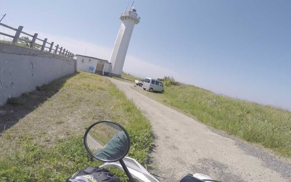 沢崎鼻灯台