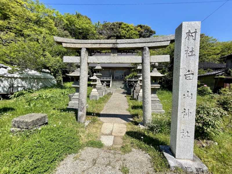 宿根木集落