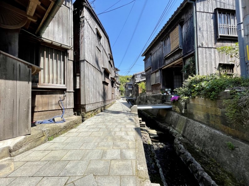 宿根木集落