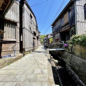 宿根木集落