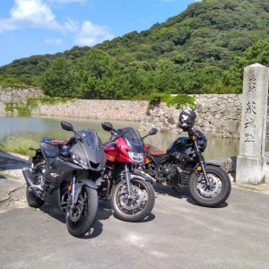 萩城跡指月公園