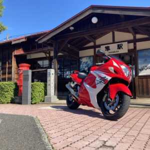若桜鉄道　隼駅