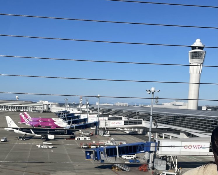中部国際空港（フライト・オブ・ドリームズ）