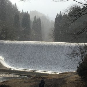 白水溜池堰堤（白水ダム）