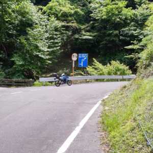 国道482号線(兵庫側)
