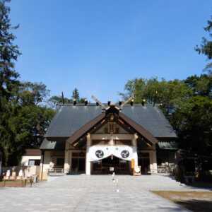 帯廣神社