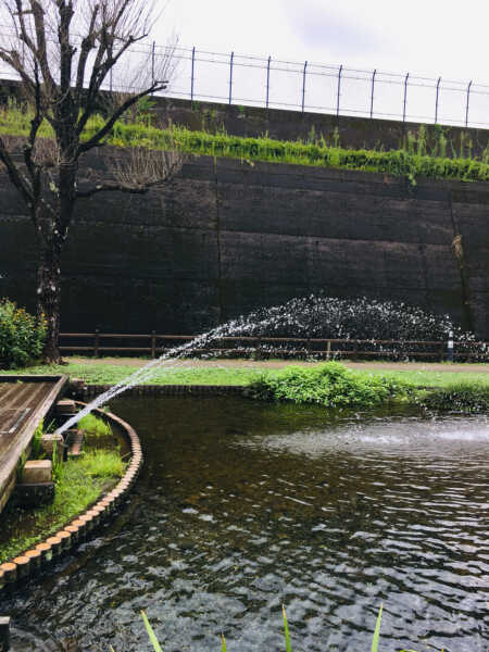 高森湧水トンネル公園