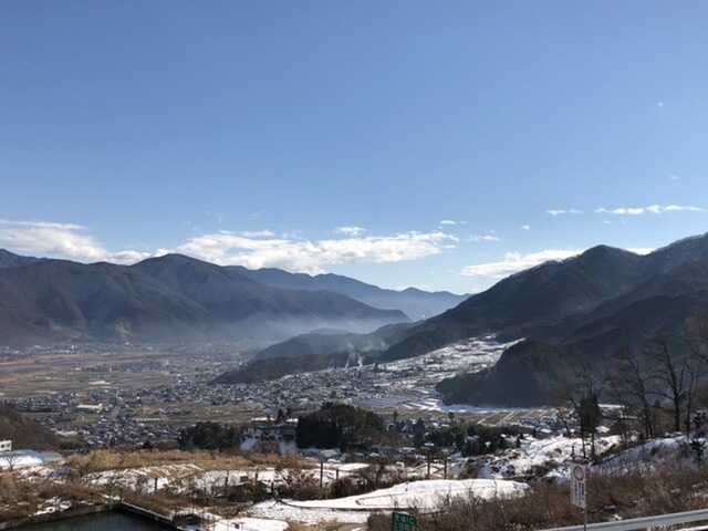 姨捨SA上り