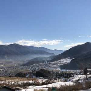 姨捨SA上り