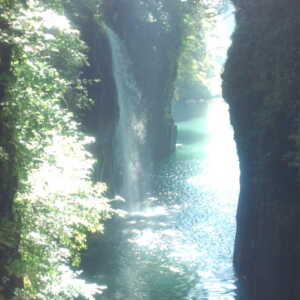 高千穂峡