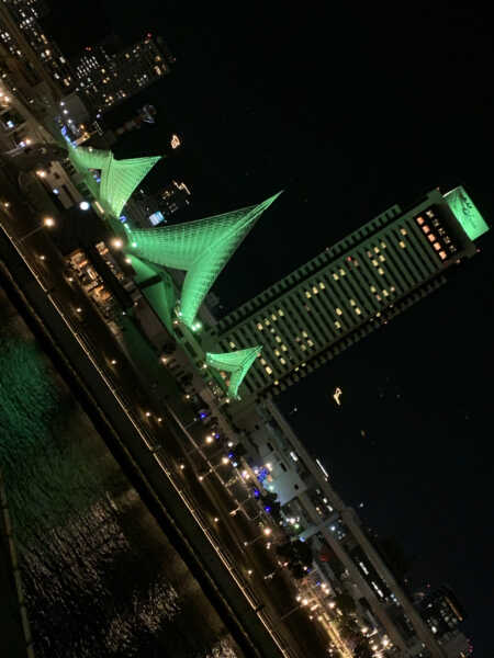 神戸メリケンパークオリエンタルホテル