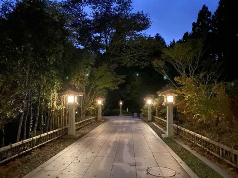 秋葉山本宮秋葉神社 上社