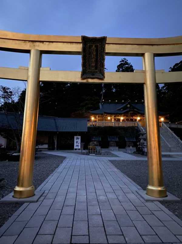 秋葉山本宮秋葉神社 上社
