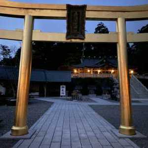 秋葉山本宮秋葉神社 上社