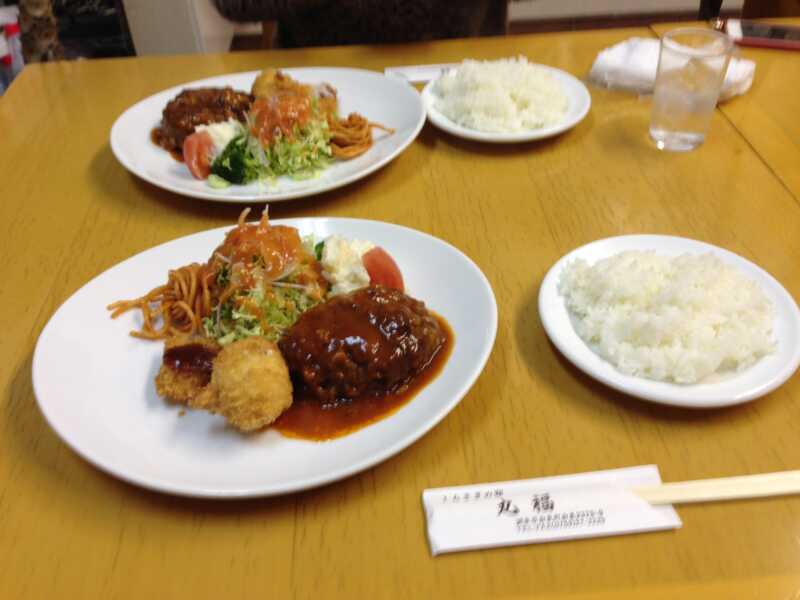 しらさぎの宿　丸福