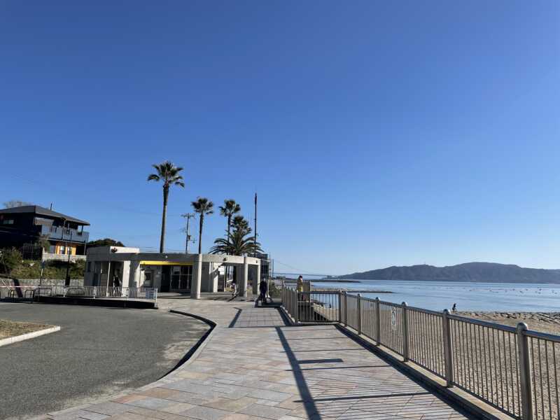 松江海岸休憩施設