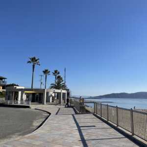 松江海岸休憩施設