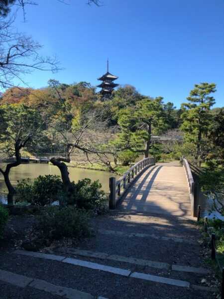 三渓園