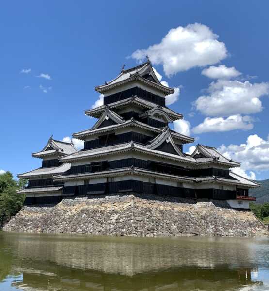 松本城