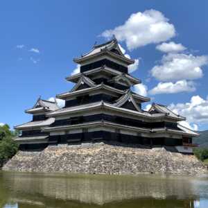 松本城