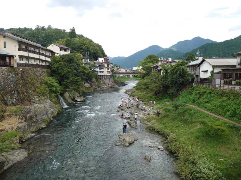 郡上八幡城下町