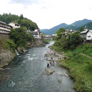 郡上八幡城下町