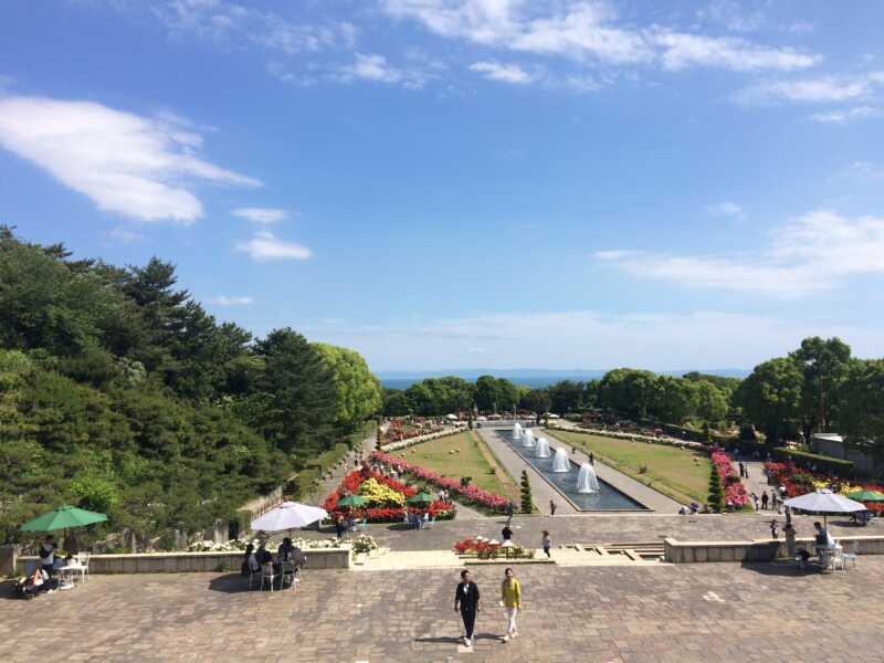 神戸市立須磨離宮公園
