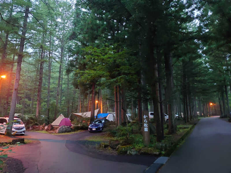 ひるがの高原キャンプ場