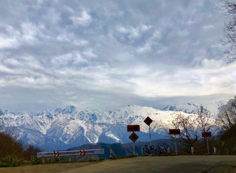 白沢峠展望台（嶺方峠）