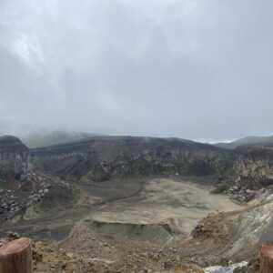 阿蘇中岳火口