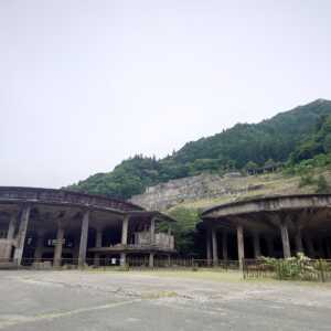 神子畑選鉱場跡
