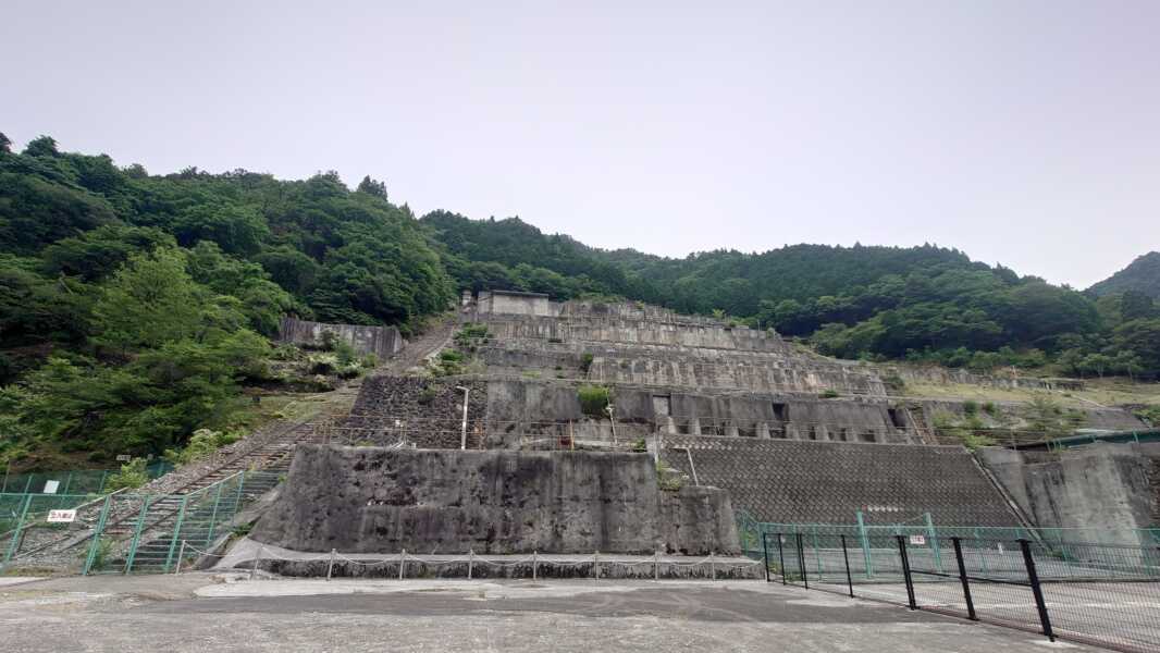 神子畑選鉱場跡