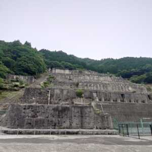 神子畑選鉱場跡