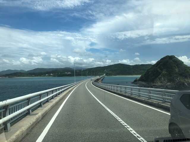 角島大橋