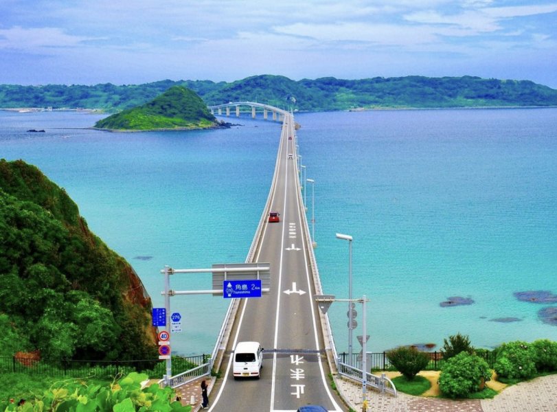 角島大橋